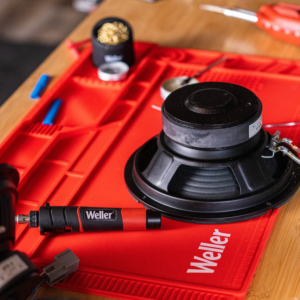 Kit de cautín inalámbrico  de Gas Butano 25W-75W WLBUK75 Weller