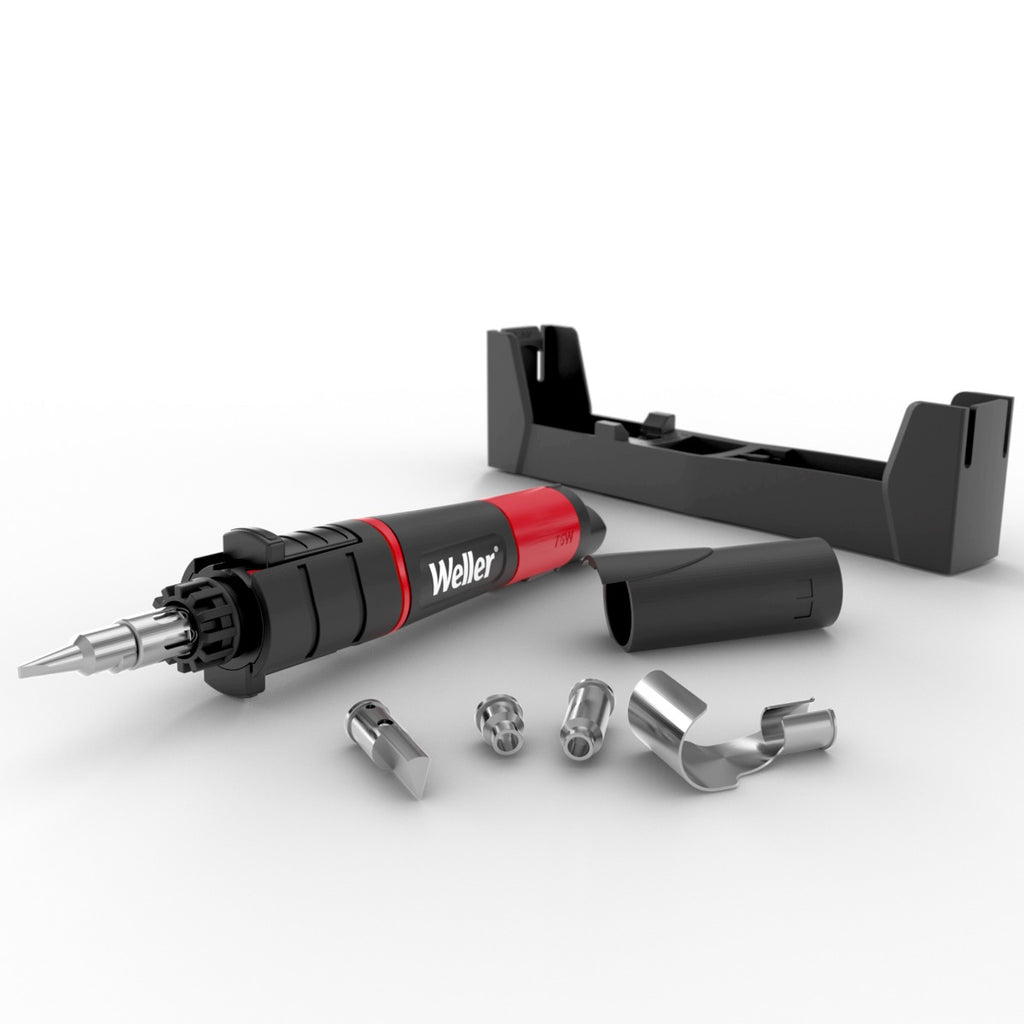 Kit de cautín inalámbrico  de Gas Butano 25W-75W WLBUK75 Weller