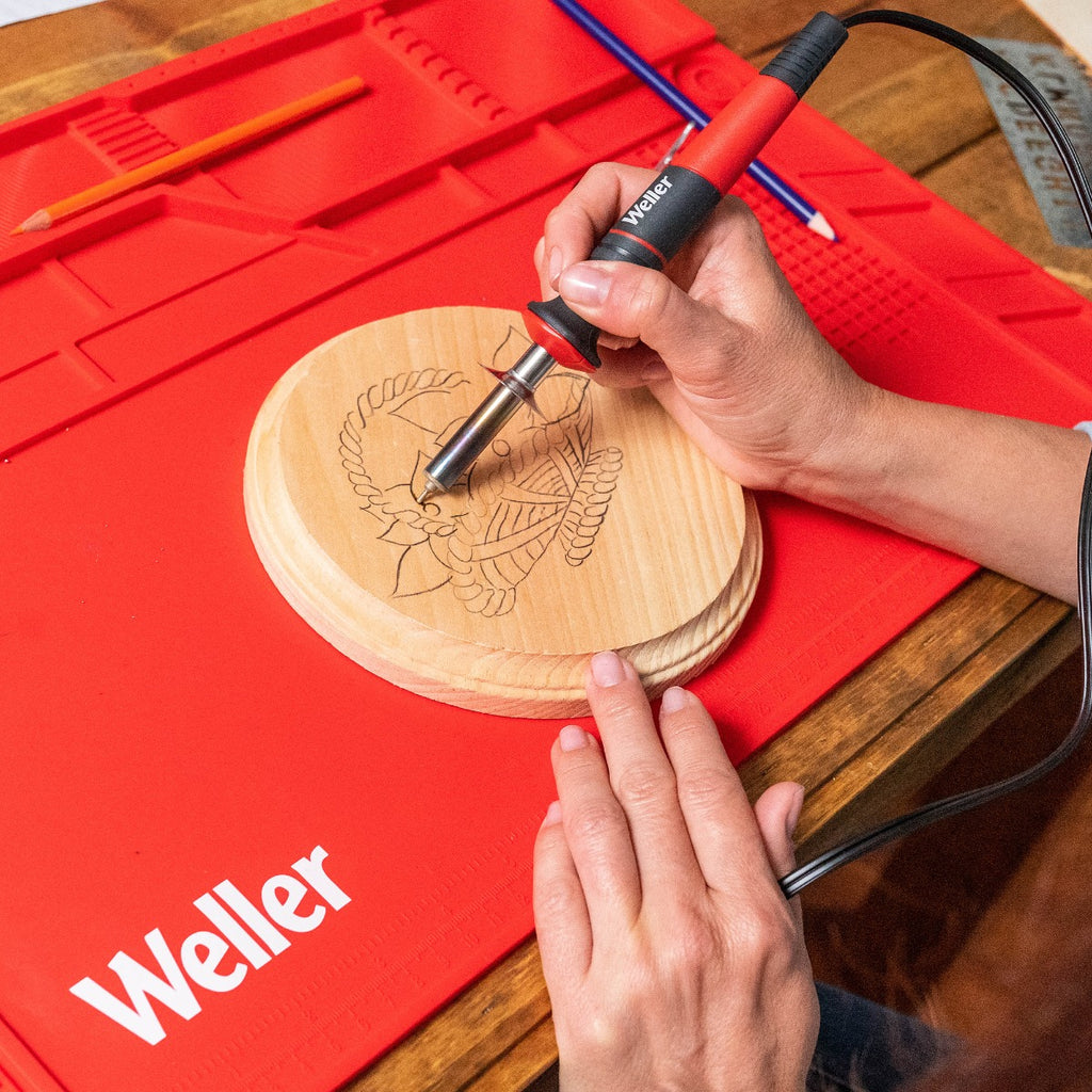 Kit de pirograbado 15 piezas 120V WLIWBK2512A Weller