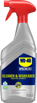 Limpiador y desengrasante de resistencia Industrial especialist 32 FL Oz Wd 40