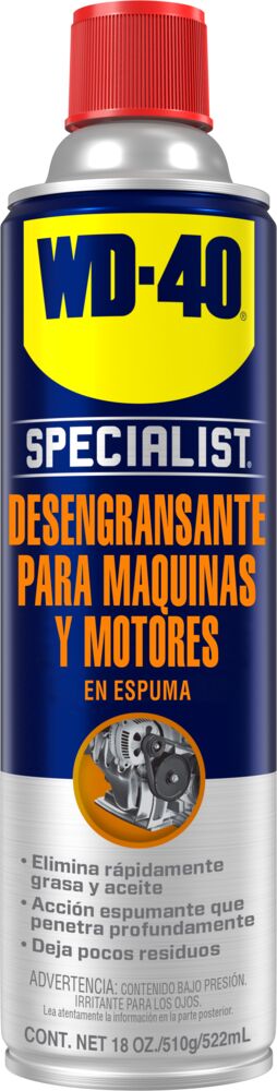 Desengrasante Para Máquinas y Motores En Espuma 18 OZ 56003 WD-40