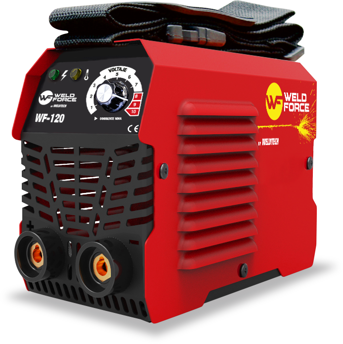 Soldadora inversor electrodo 120A WF-120 Weld Forcé  Weldtech
