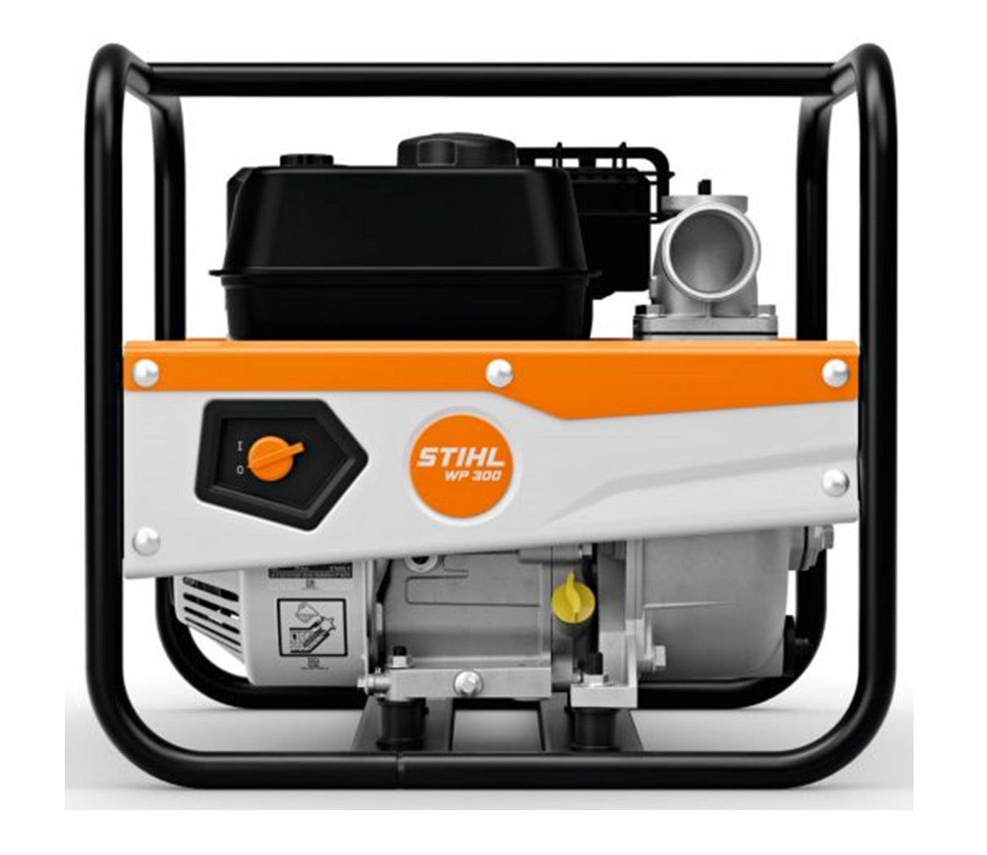 Motobomba a Gasolina 2” X 2” 5.9 HP WP 300 Stihl