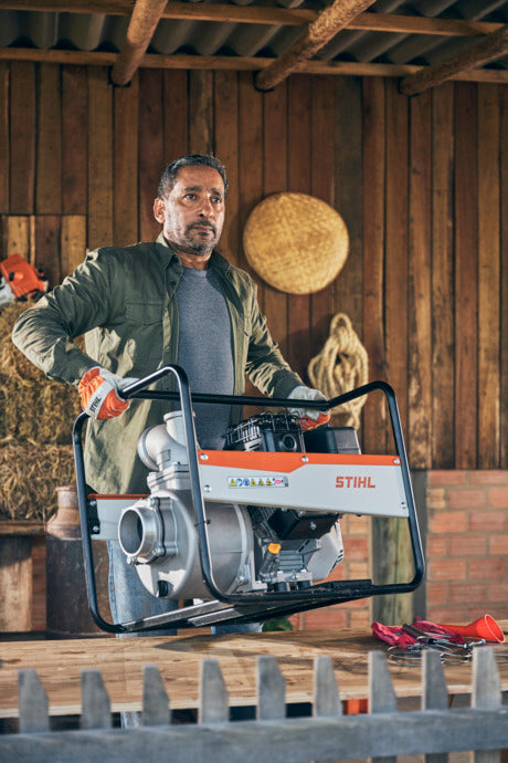 Motobomba a Gasolina 4” X 4”  7HP WP 900 Stihl
