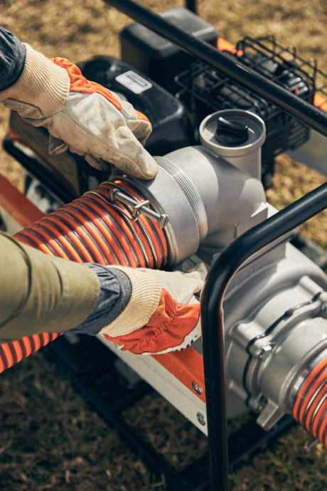 Motobomba a Gasolina 4” X 4”  7HP WP 900 Stihl