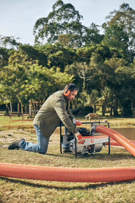 Motobomba a Gasolina 4” X 4”  7HP WP 900 Stihl
