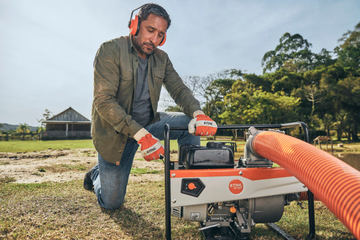 Motobomba a Gasolina 4” X 4”  7HP WP 900 Stihl