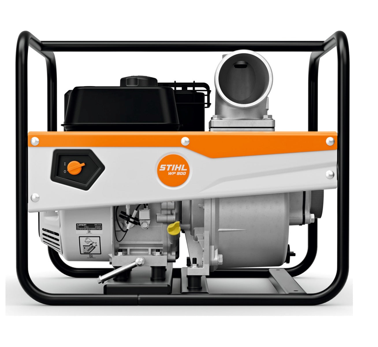 Motobomba a Gasolina 4” X 4”  7HP WP 900 Stihl