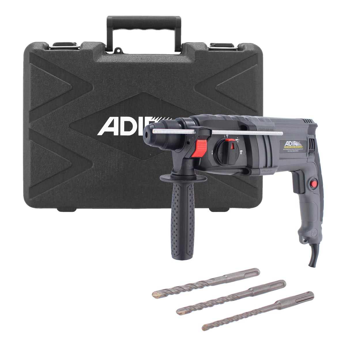 Rotomartillo Electroneumático SDS Plus Industrial 11585 Adir