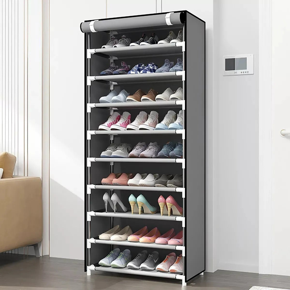 Zapatera Organizador 9 Niveles CUSOPGO Cuory